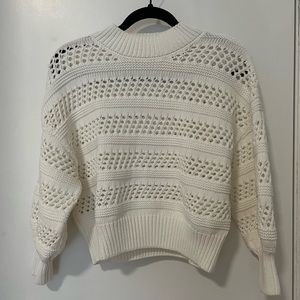 Mango off white knit sweater - Size XS